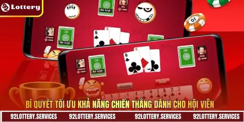 Bí quyết tối ưu khả năng chiến thắng dành cho hội viên 