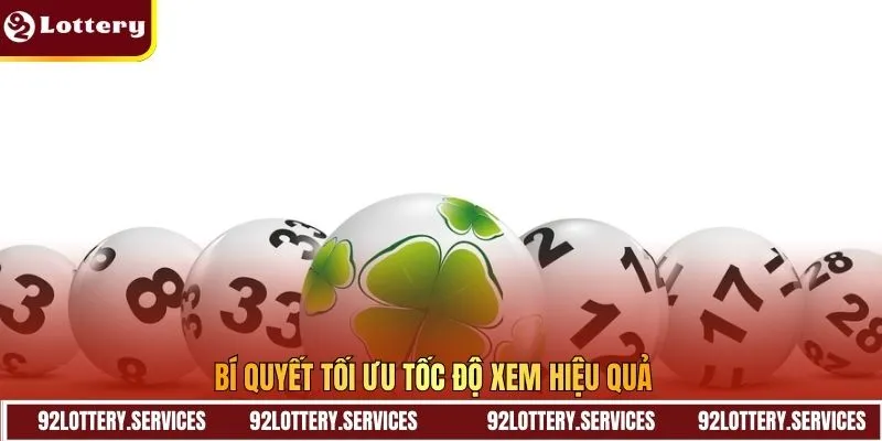 Bí quyết tối ưu tốc độ xem hiệu quả Bí quyết tối ưu tốc độ xem hiệu quả