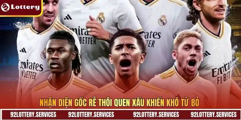 Nhận diện gốc rễ thói quen xấu khiến khó từ bỏ Nhận diện gốc rễ thói quen xấu khiến khó từ bỏ