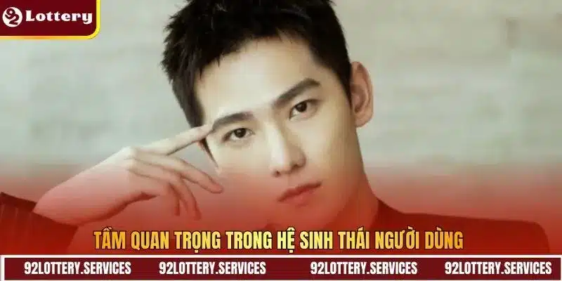 Tầm quan trọng trong hệ sinh thái người dùng
